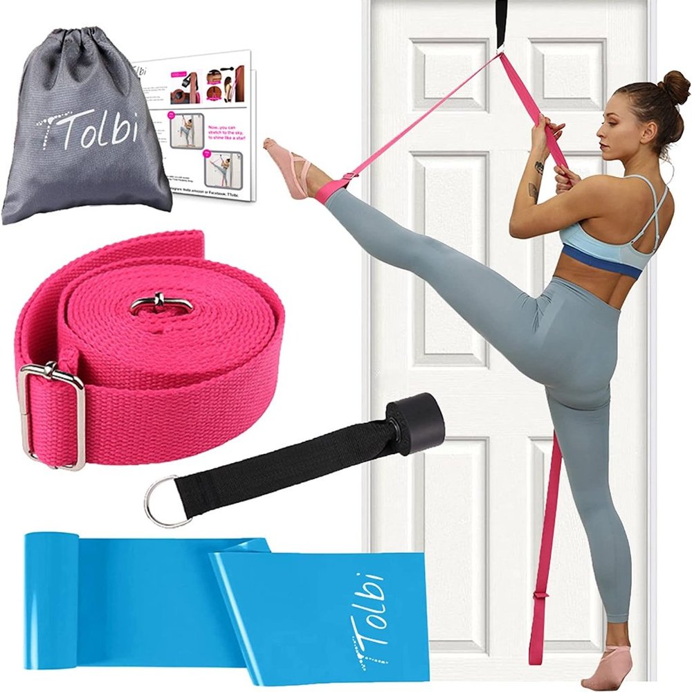 Door Leg Stretcher: Stretching with Leg Flexibility Trainer Kit